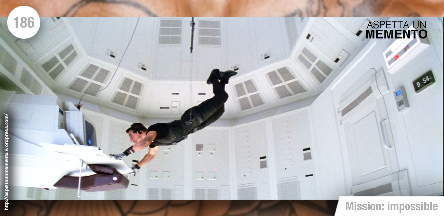 mission impossible, tom cruise, brian de palma, 1, recensione, tatuaggio, aspettaunmemento