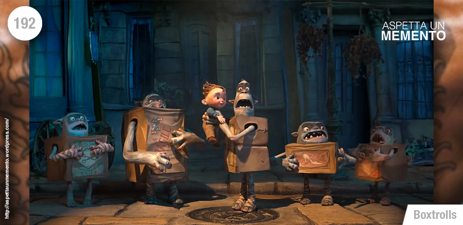 boxtrolls, laika, stop motion, recensione, tatuaggio, aspettaunmemento