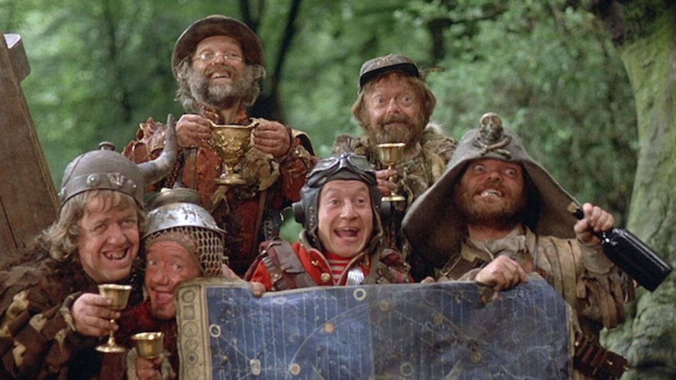 Time bandits – I banditi del tempo